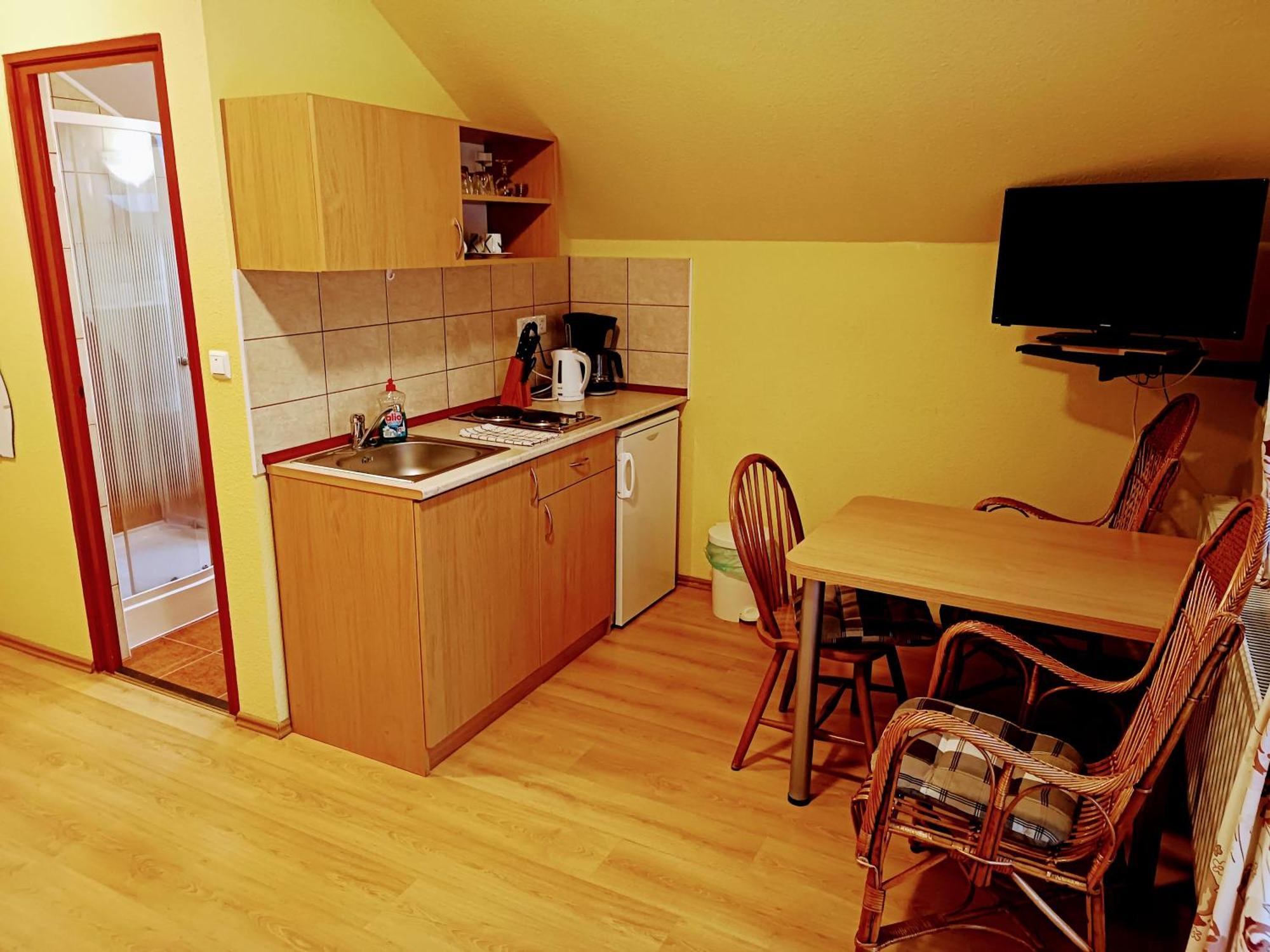 Haus Maria Appartements Zalakaros Esterno foto