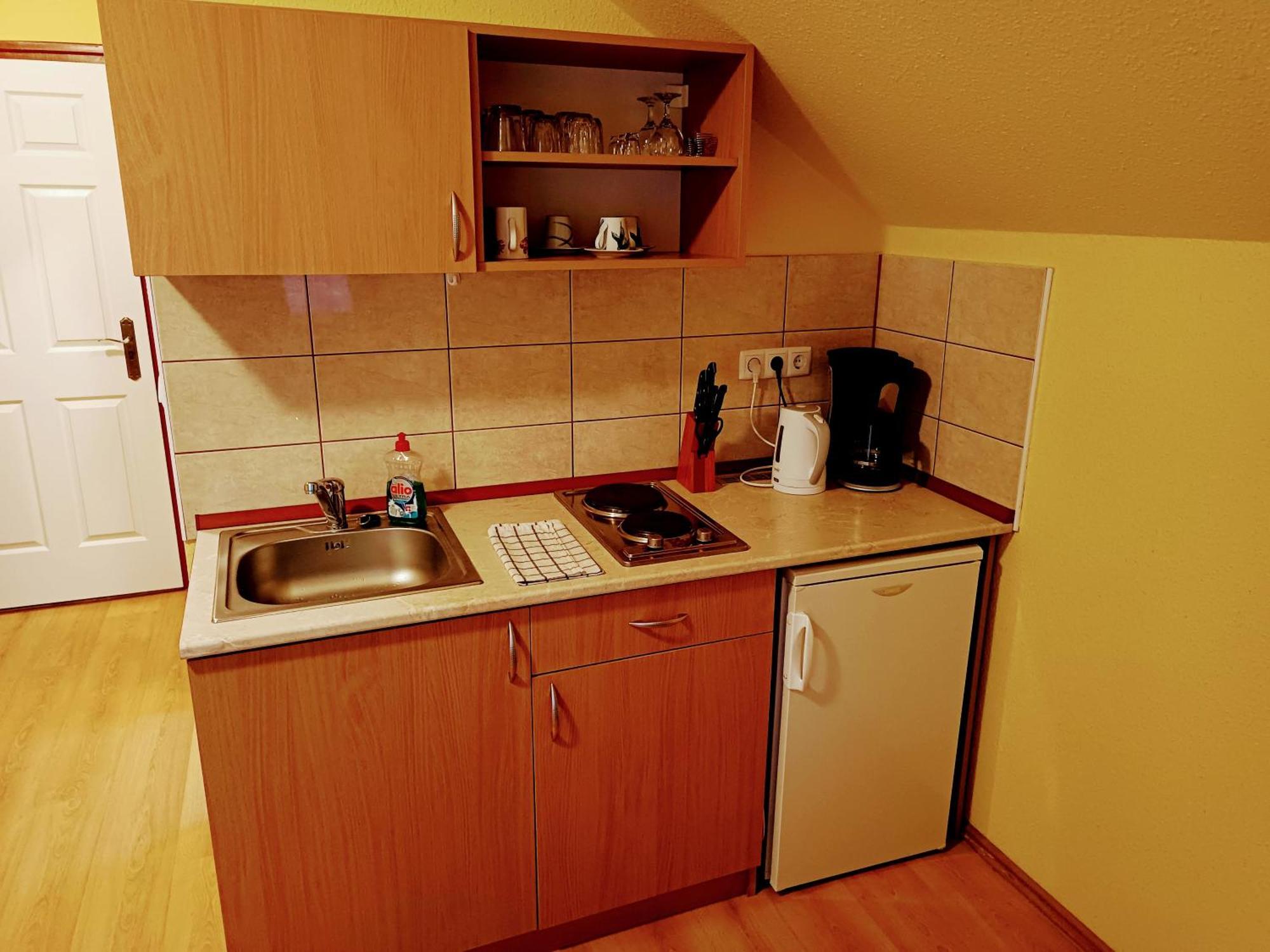 Haus Maria Appartements Zalakaros Esterno foto