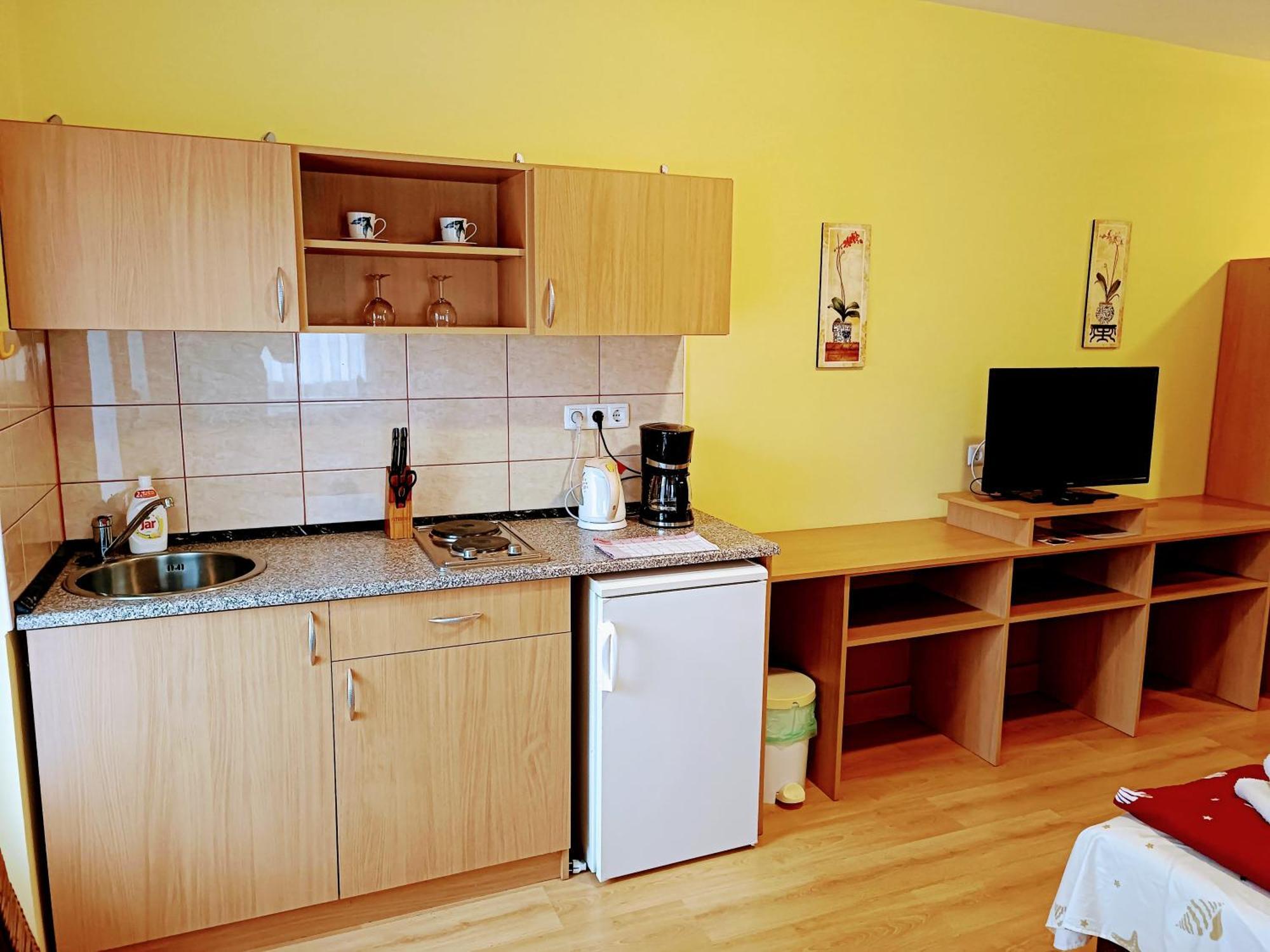 Haus Maria Appartements Zalakaros Esterno foto