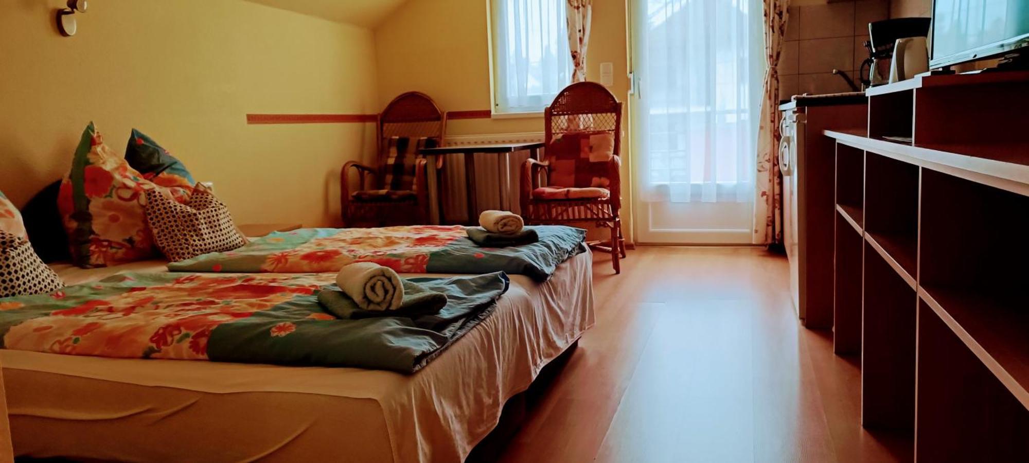 Haus Maria Appartements Zalakaros Esterno foto