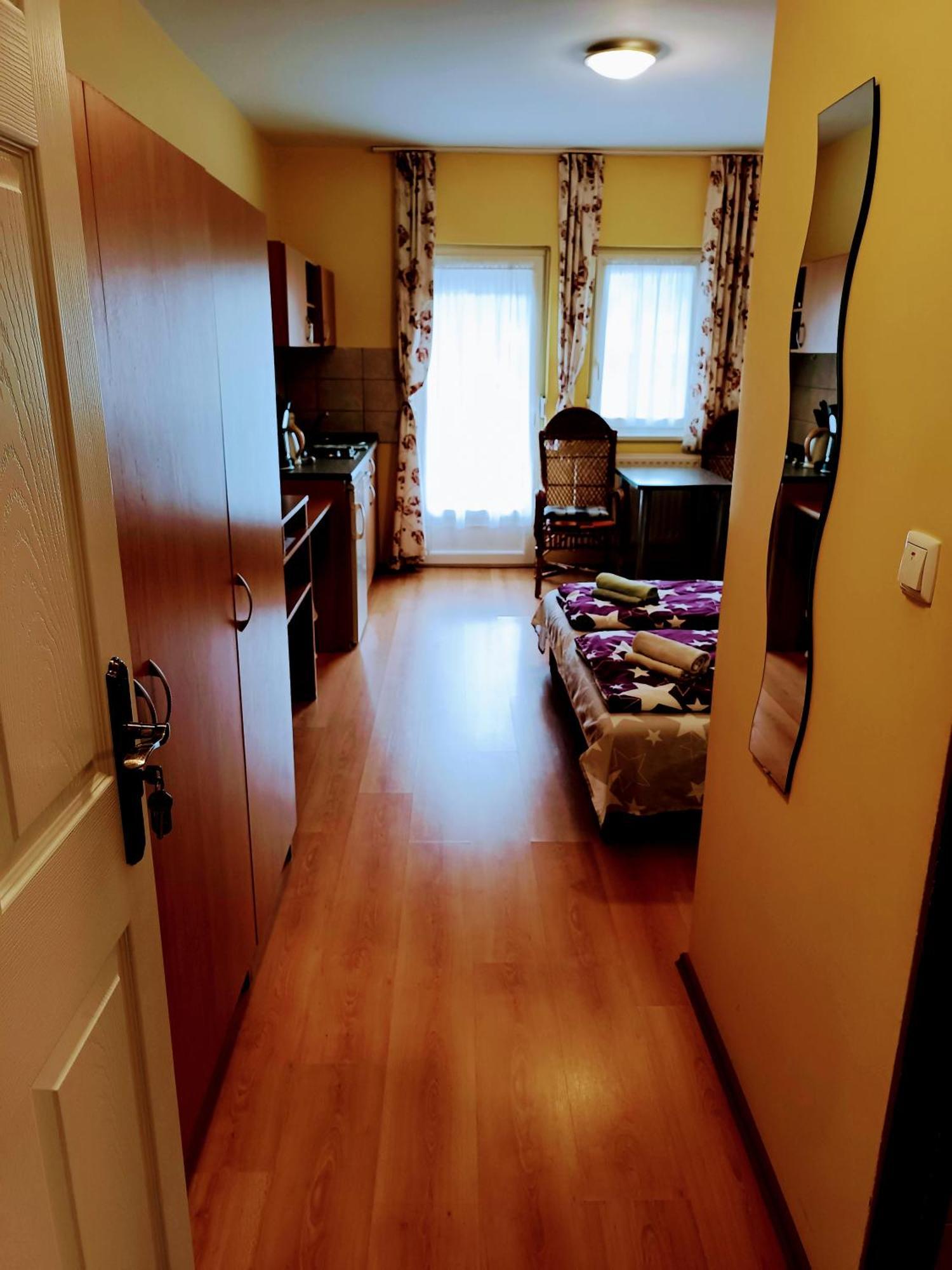 Haus Maria Appartements Zalakaros Esterno foto