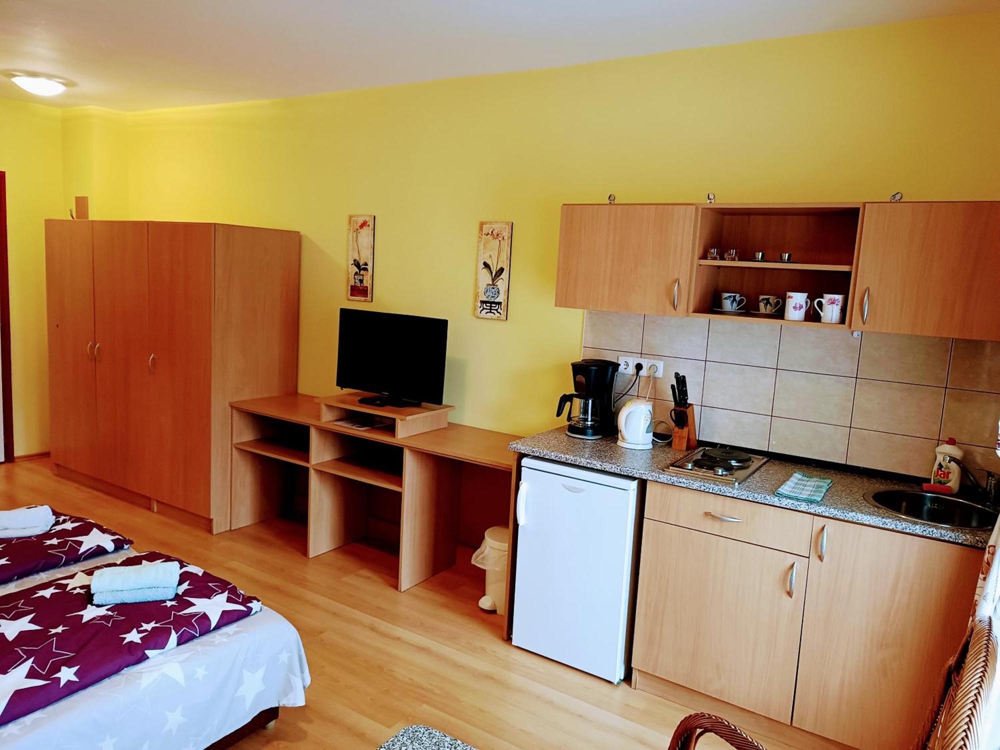 Haus Maria Appartements Zalakaros Esterno foto