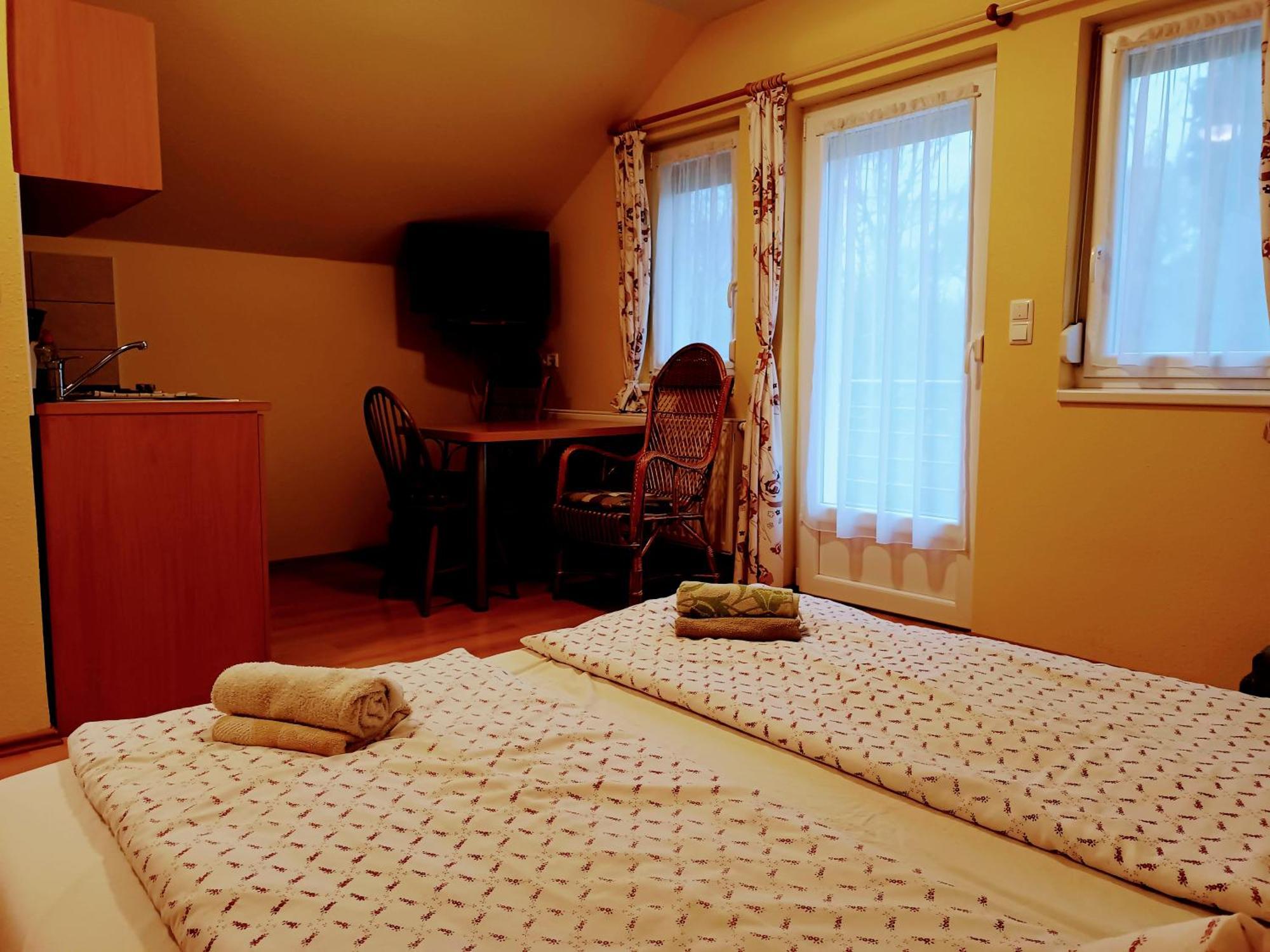 Haus Maria Appartements Zalakaros Esterno foto