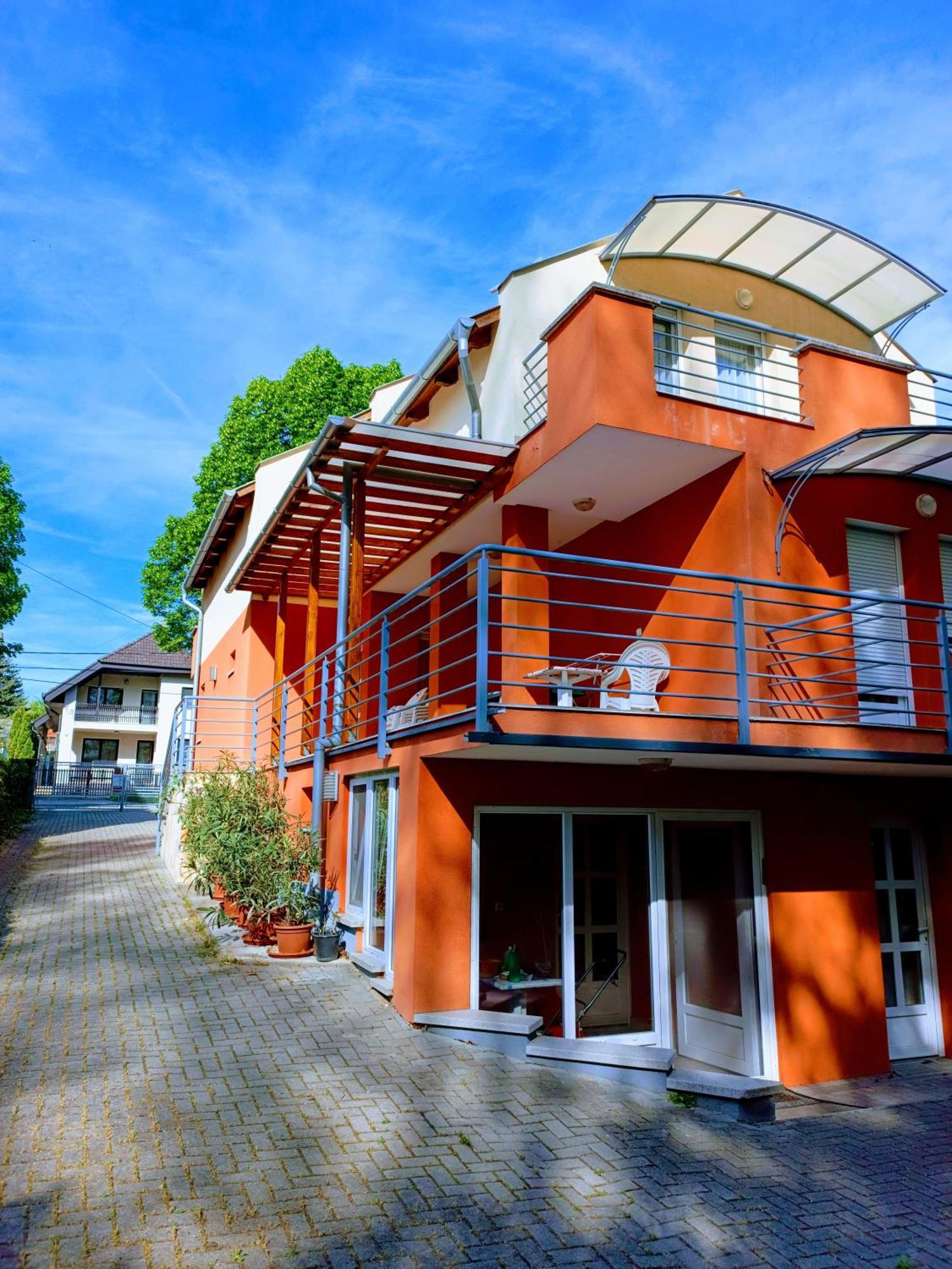 Haus Maria Appartements Zalakaros Esterno foto